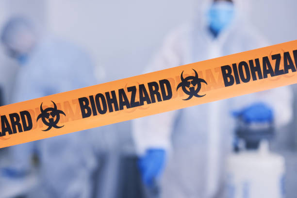 Professional Biohazard technician working in Red Bank, NJ